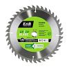 8 1/4" x 40 Teeth Finishing Green Blade   Saw Blade Recyclable Exchangeable